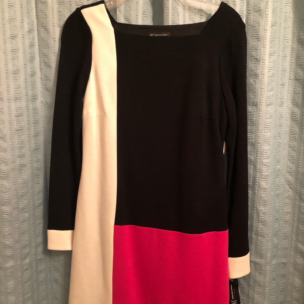 NWT INC International Concepts Petite Dress 12P